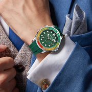 Endurance Sport Wristwatch Calendar Watch for Men Business Leisure Quartz Wristwatches Luminous Waterproof reloj hombre