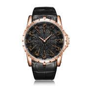 Twelve Round Table Knight Watch Mechanical Without Ground Support Mechanical Watch Men's Watch Trend