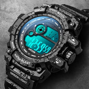 Student watch sports boy electronic watch waterproof luminous watch