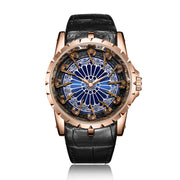 Twelve Round Table Knight Watch Mechanical Without Ground Support Mechanical Watch Men's Watch Trend