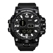 Multi functional outdoor men's electronic watch for male and female students running sports watch